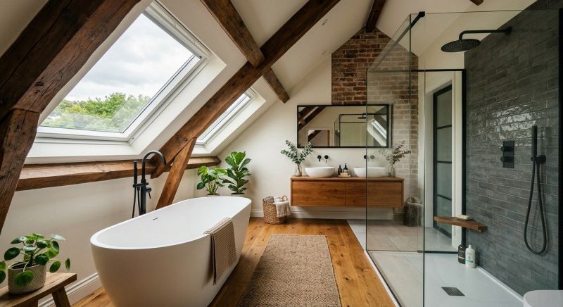 Attic Bathroom Remodeling in Prince Frederick, MD