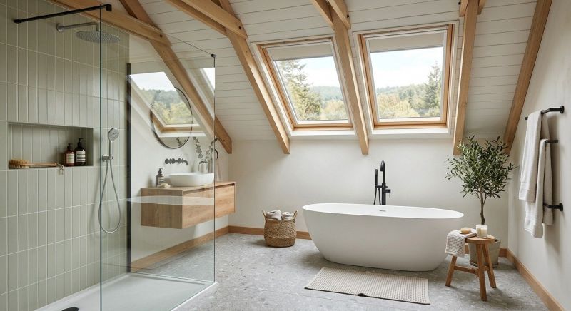 Attic Bathroom Remodeling in Prince Frederick, MD