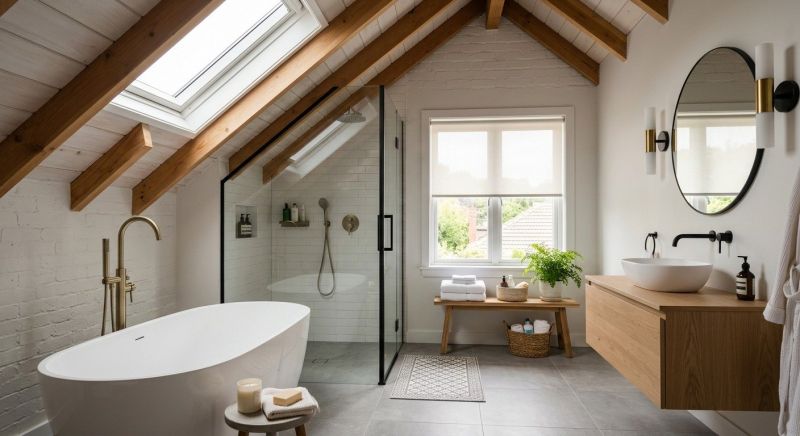 Attic Bathroom Remodeling in Prince Frederick, MD