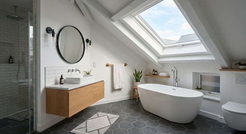 Attic Bathroom Remodeling in Prince Frederick, MD