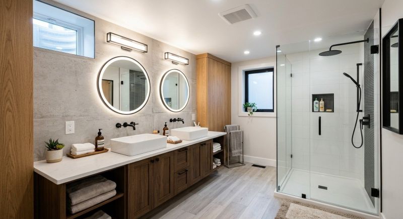 Basement Bathroom Remodeling in Prince Frederick, MD