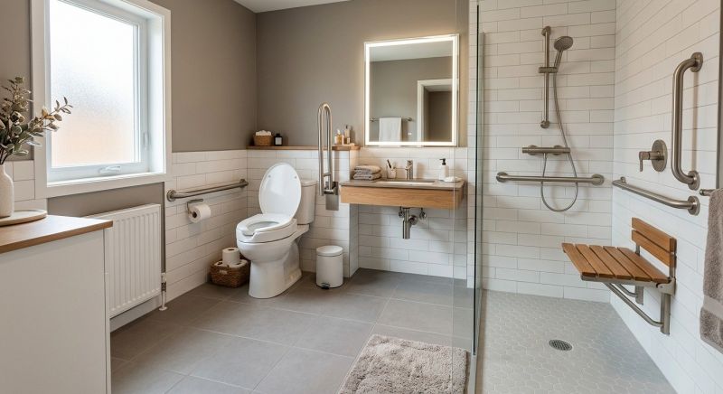 Bathroom Expansion in Prince Frederick, MD