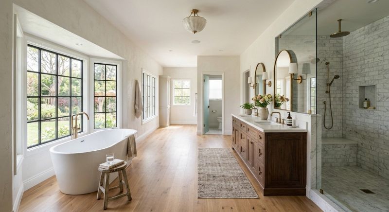 Bathroom Expansion in Prince Frederick, MD
