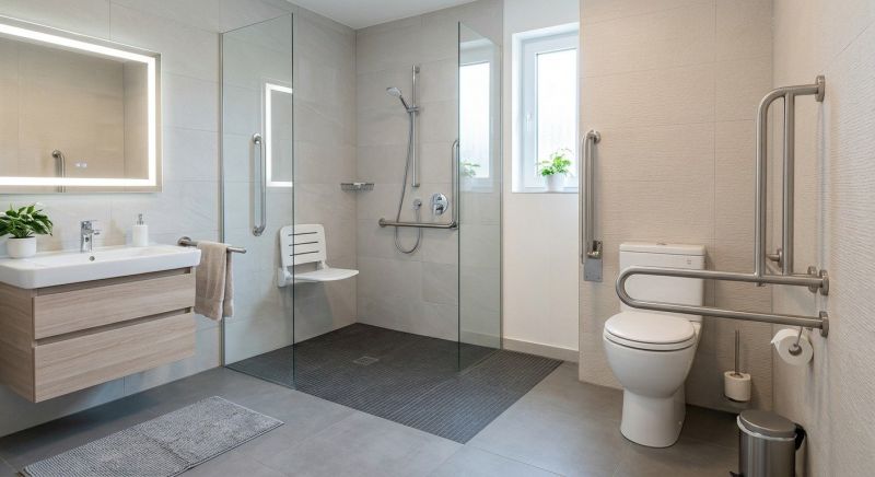 Bathroom Modification in Prince Frederick, MD