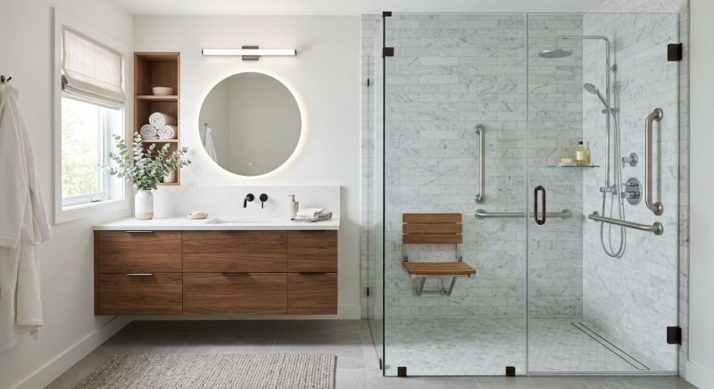 Bathroom Modification in Prince Frederick, MD