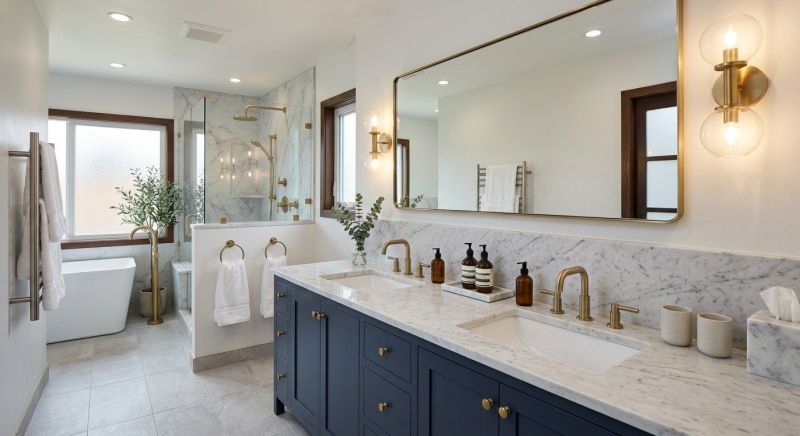 Bathroom Renovation in Hollywood, MD
