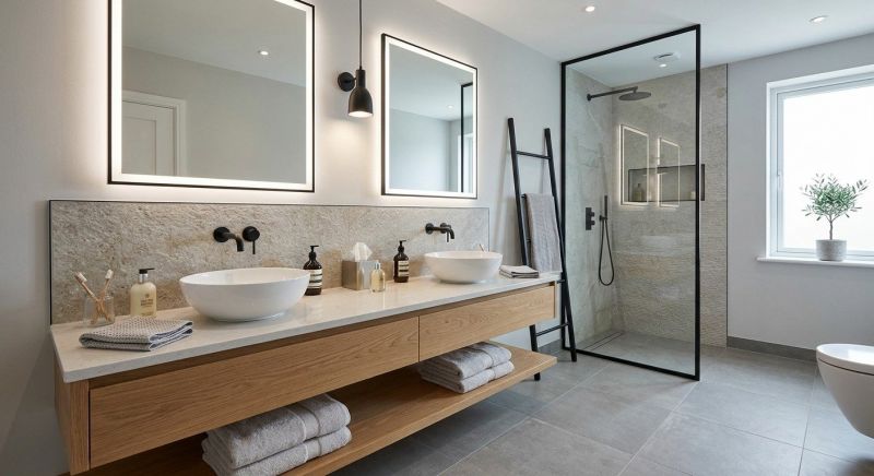 Bathroom Renovation in Upper Marlboro, MD