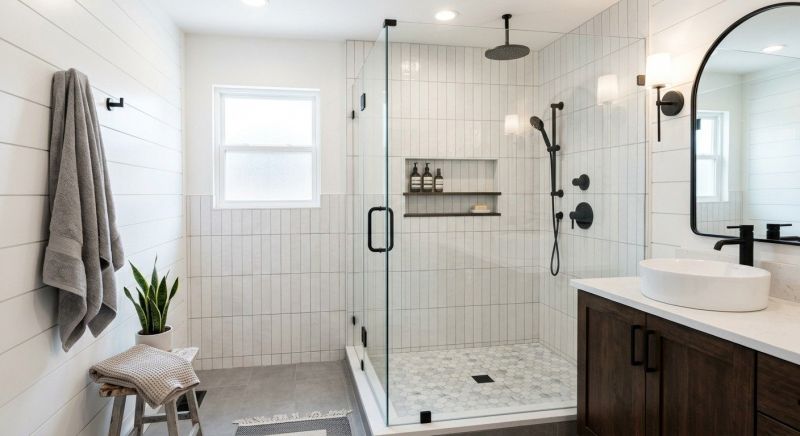 Bathroom Shower Remodeling in Prince Frederick, MD