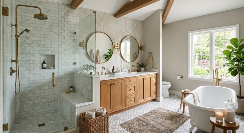 Custom Bathroom Remodeling in Prince Frederick, MD