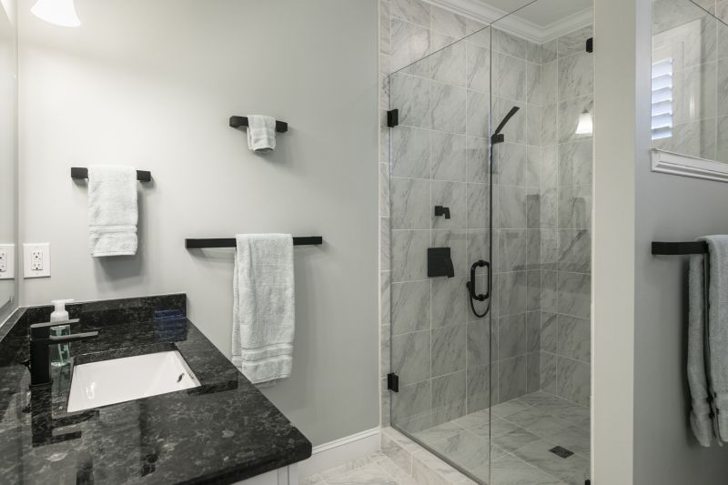 Granite Shower Installation in Prince Frederick, MD