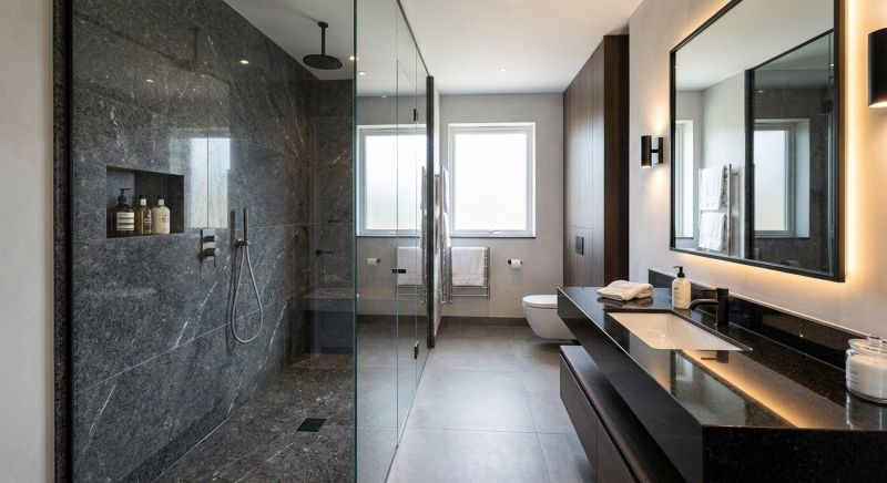 Granite Shower Installation in Prince Frederick, MD