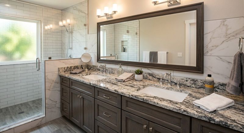 Granite Shower Installation in Prince Frederick, MD