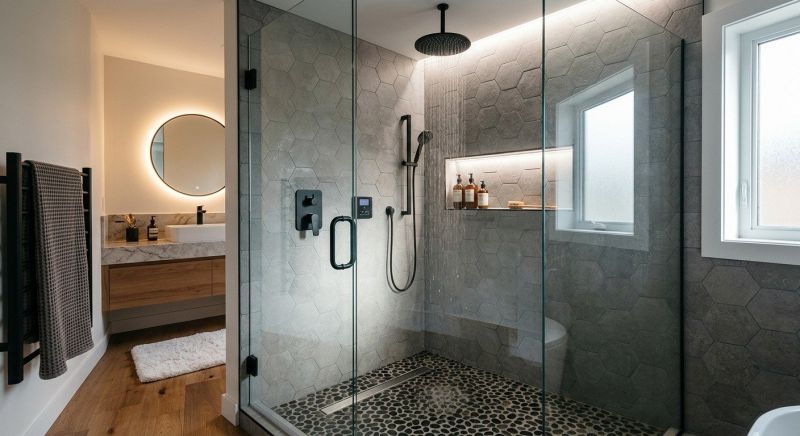 Granite Shower Installation in Prince Frederick, MD