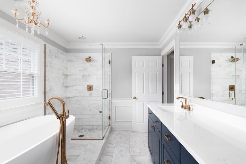 Luxury Bathroom Installation in Prince Frederick, MD