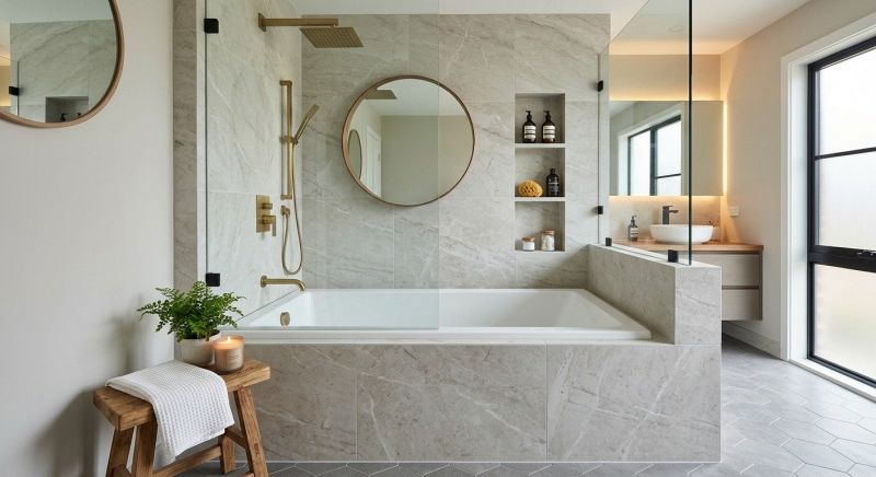 Luxury Bathroom Installation in Prince Frederick, MD