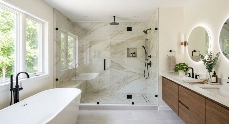 Porcelain Shower Replacement in Prince Frederick, MD