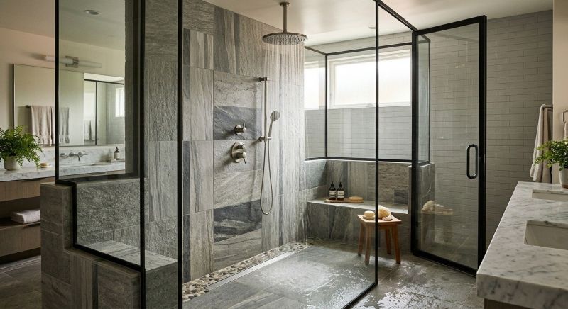 Porcelain Shower Replacement in Prince Frederick, MD