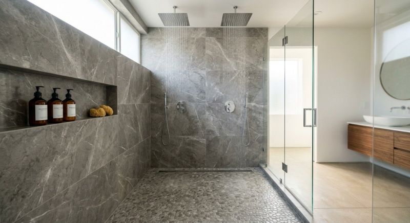 Shower Enlargement in La Plata, MD