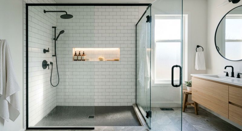 Shower Enlargement in Lothian, MD