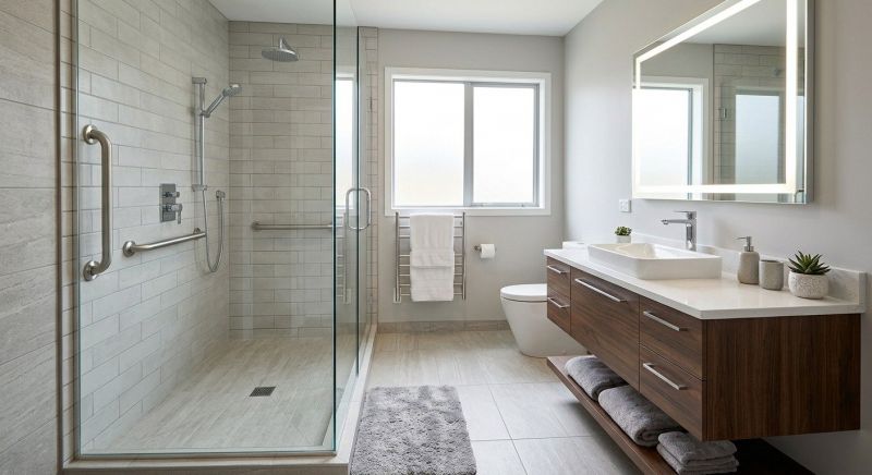 Shower Remodeling in Chesapeake Beach, MD
