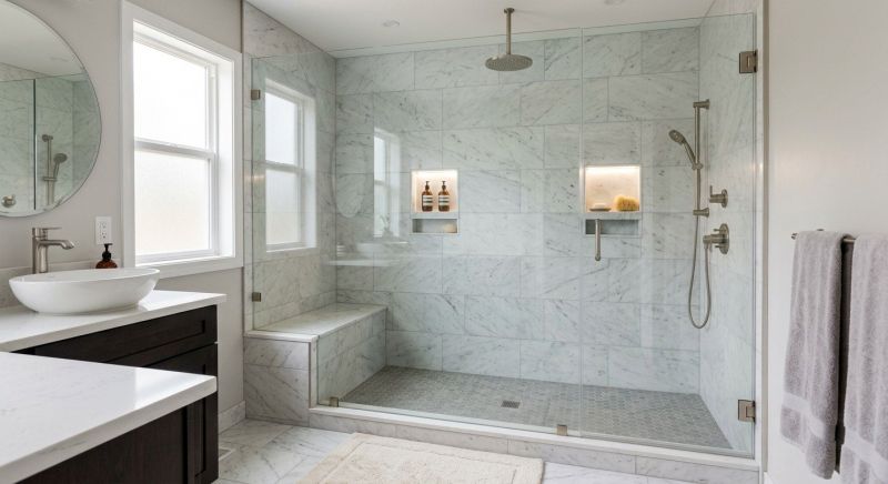 Shower Remodeling in Dunkirk, MD