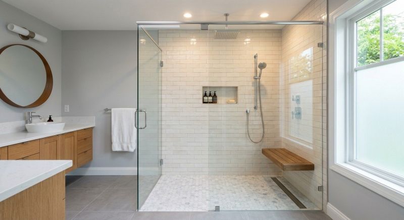 Shower Renovation in Cheltenham, MD