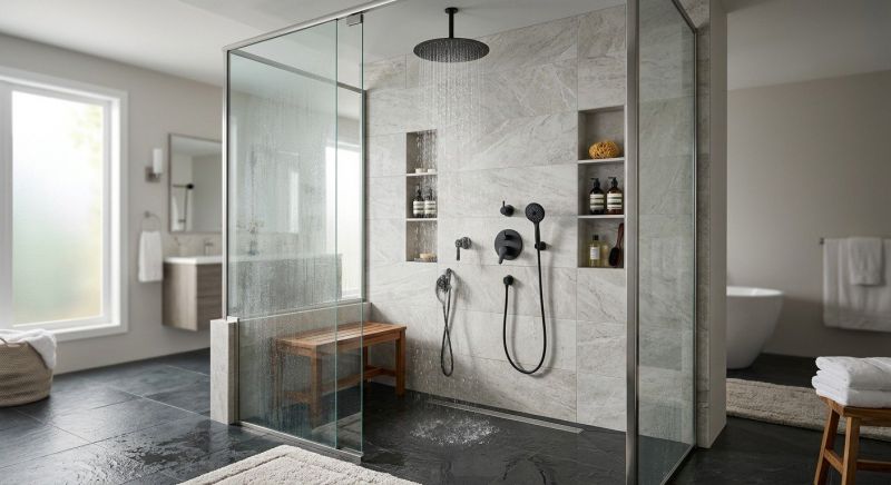 Shower Renovation in Chesapeake Beach, MD