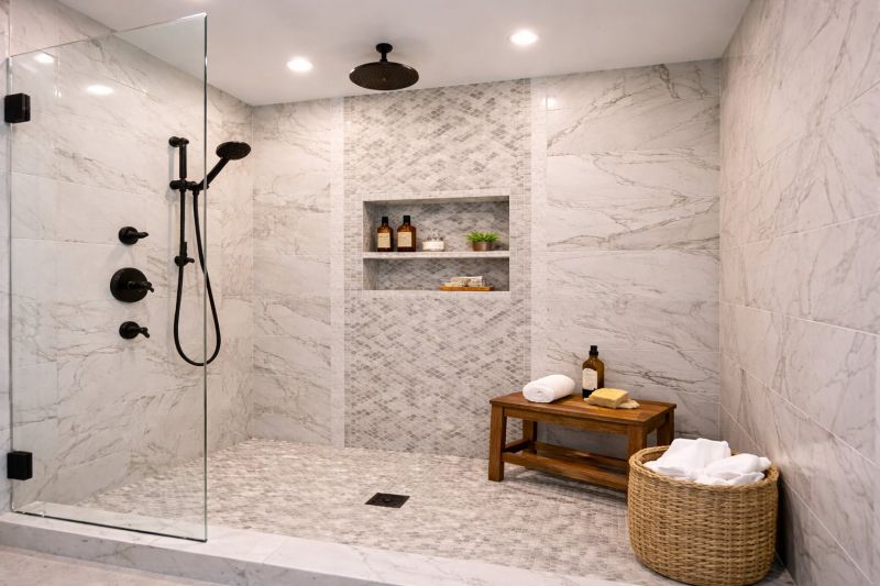 Shower Renovation in Hollywood, MD