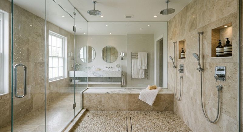 Shower Renovation in Leonardtown, MD
