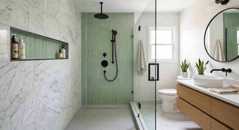 Shower Renovation in Mechanicsville, MD