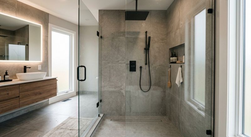 Shower Renovation in Shady Side, MD
