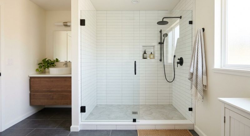 Tub To Shower Conversion in Brandywine, MD