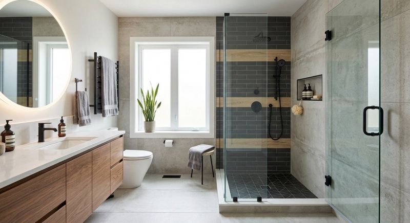 Tub To Shower Conversion in California, MD