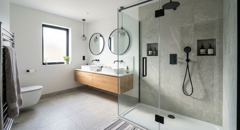 Tub To Shower Conversion in Dunkirk, MD