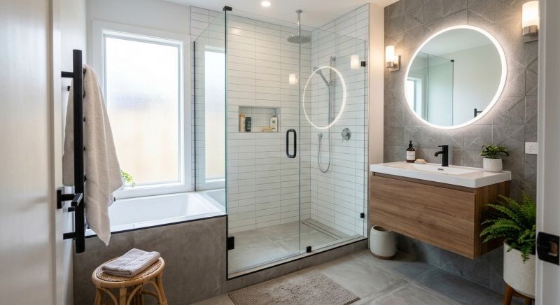 Tub To Shower Conversion in Lexington Park, MD