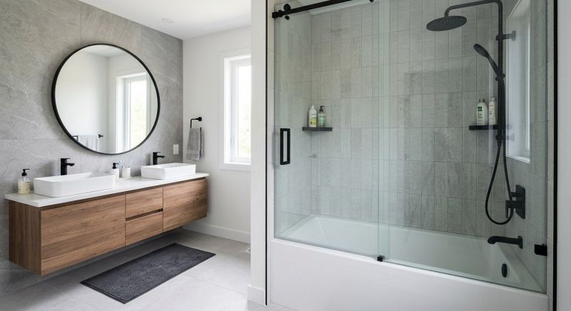 Tub To Shower Conversion in Prince Frederick, MD