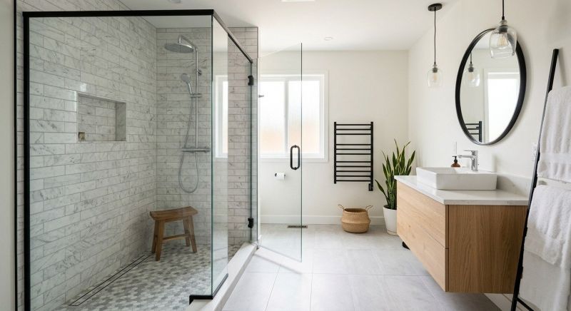 Tub To Shower Conversion in Mechanicsville, MD