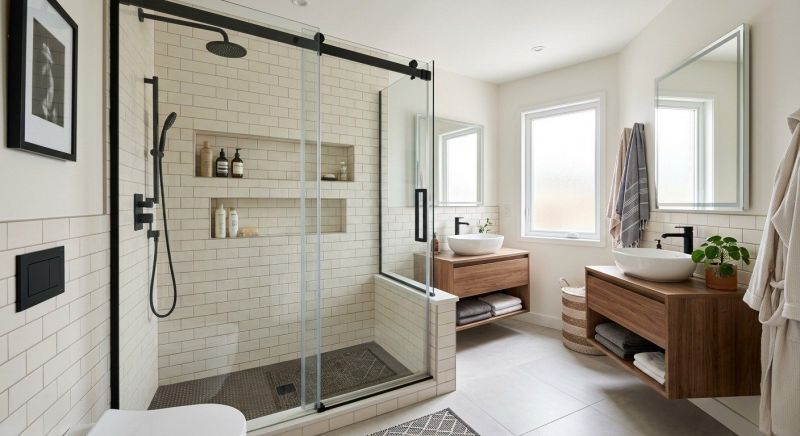 Tub To Shower Conversion in Newburg, MD