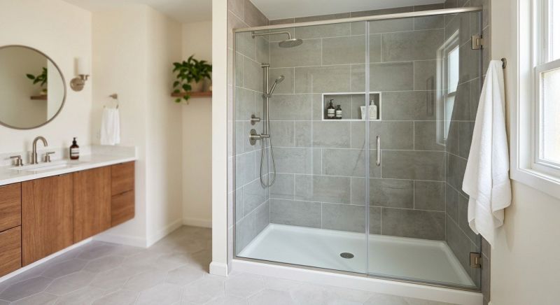 Tub To Shower Conversion in Owings, MD