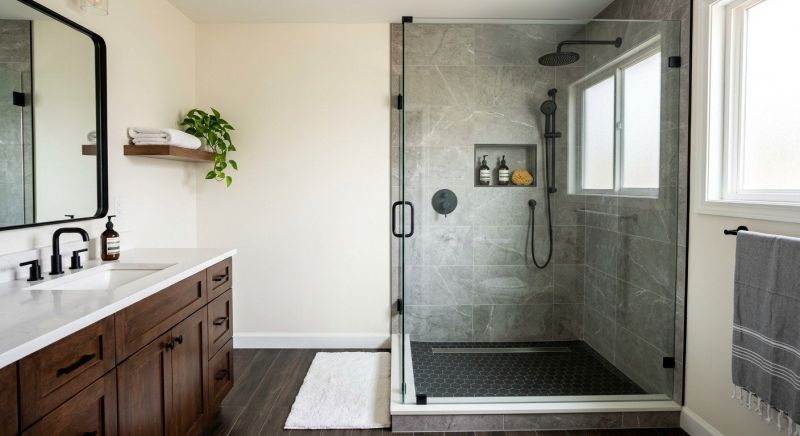 Tub To Shower Conversion in Waldorf, MD